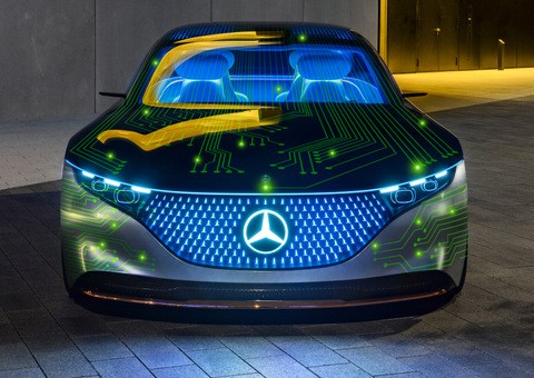 Mercedes-Benz Nvidia partnership