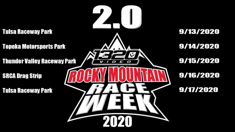 Drag Week 2020 Is Cancelled, But Rock Mountain Race Week 2.0 IS A GO