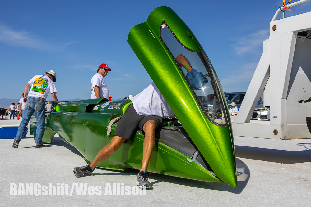 We Hit The Starting Line At Bonneville Speed Week 2020! Action Starts Right Here!