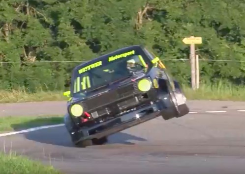 Classic YouTube: Watch As This VW Golf Monsters Hillclimbs At Full Chat!