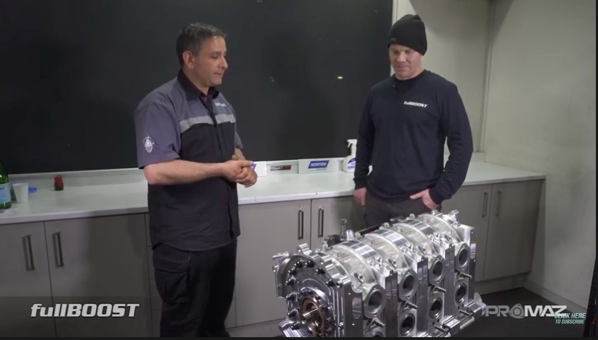 Not A Supercharger: This All-Billet Four Rotor Engine Build Is Awesome And Wild!