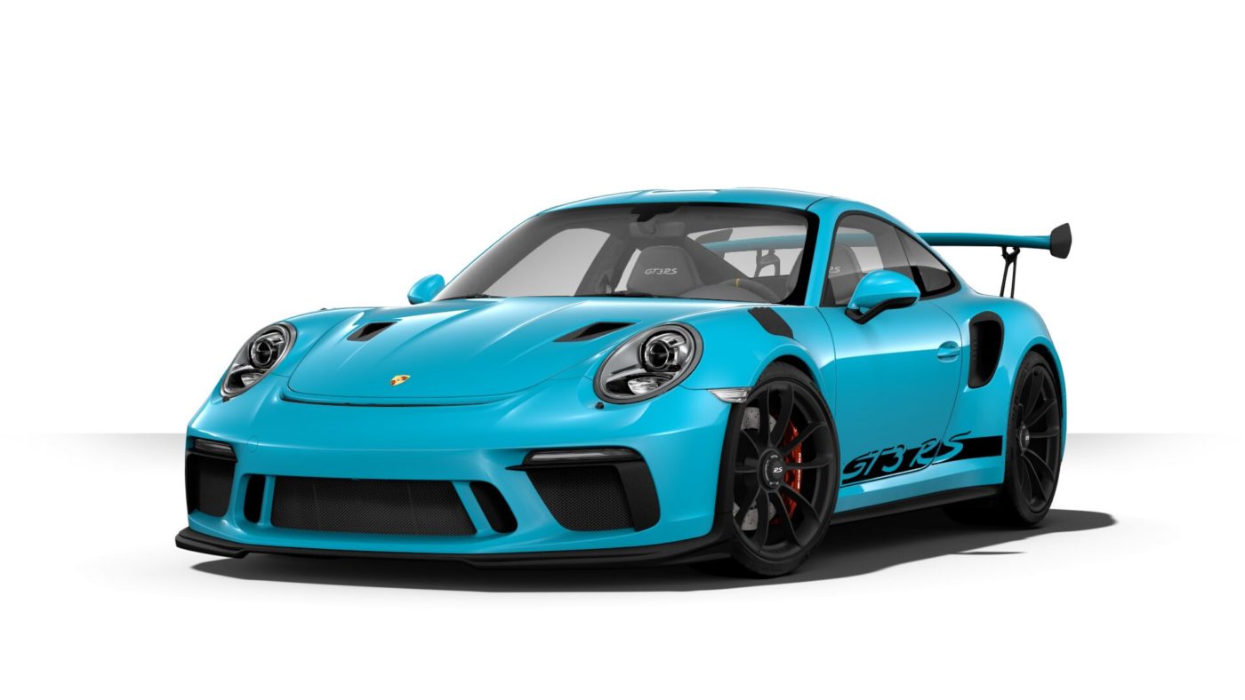 Porsche 911 GT3 RS specs look amazing from any angle