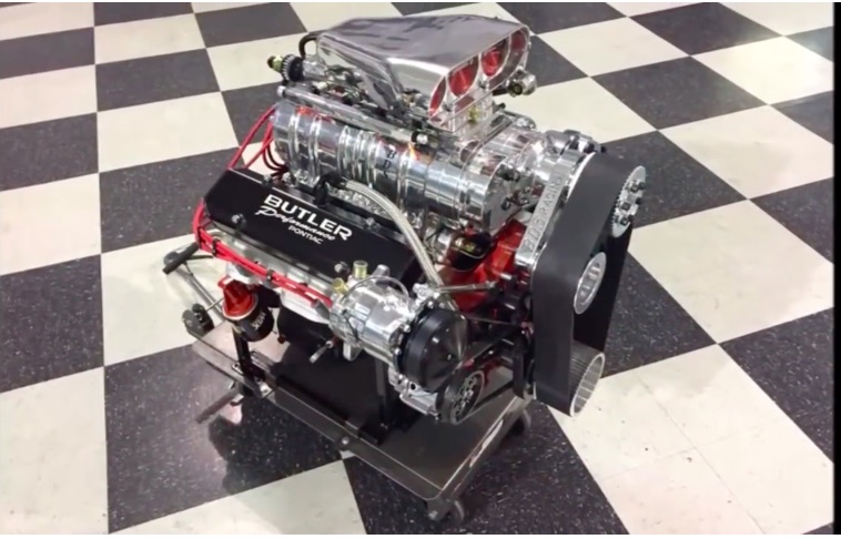 Pontiac Power Video: 535ci Of Butler Performance Built Blower Motors Cranks Out More Than 800hp!