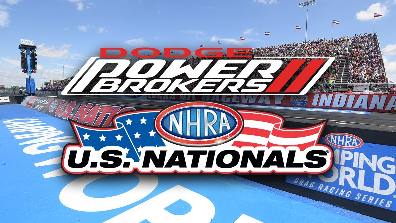 NHRA U.S. Nationals LIVE: FREE LIVESTREAM ALL WEEKEND LONG FROM THE DODGE POWER BROKERS U.S. NATIONALS