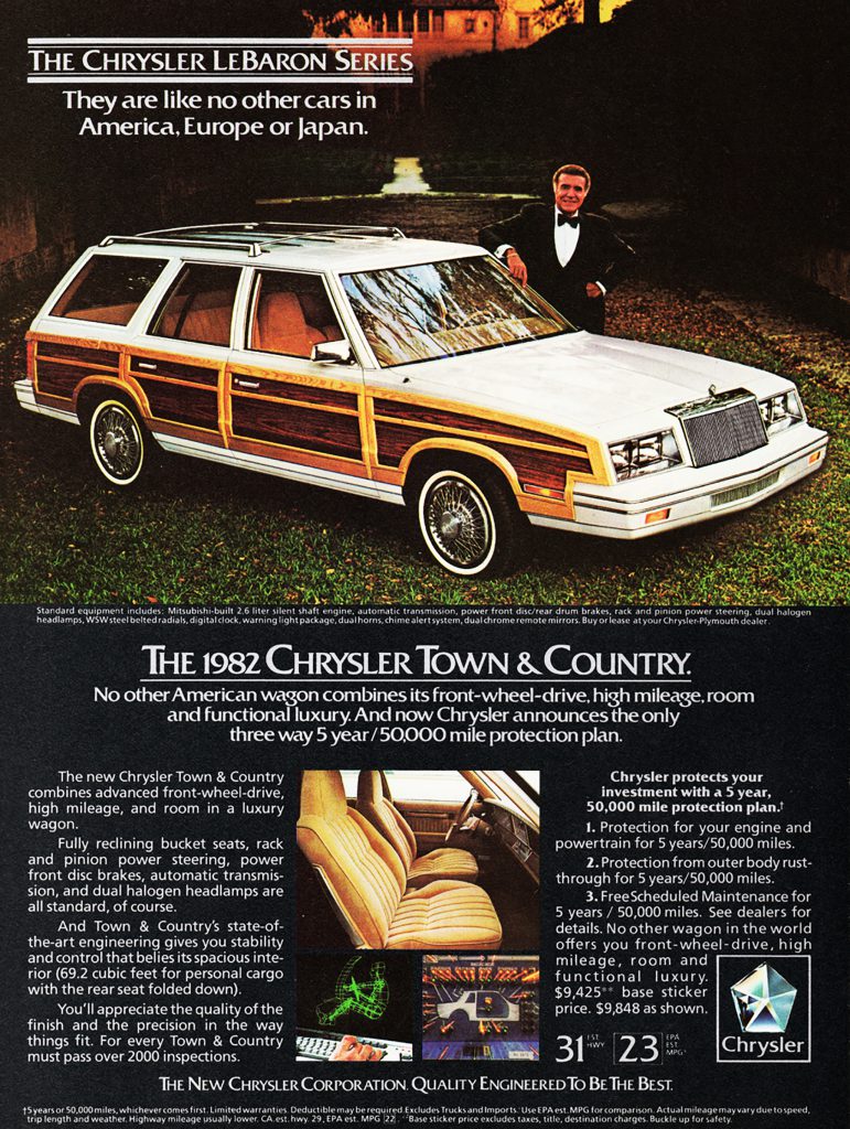 1982 Chrysler LeBaron Town & Country