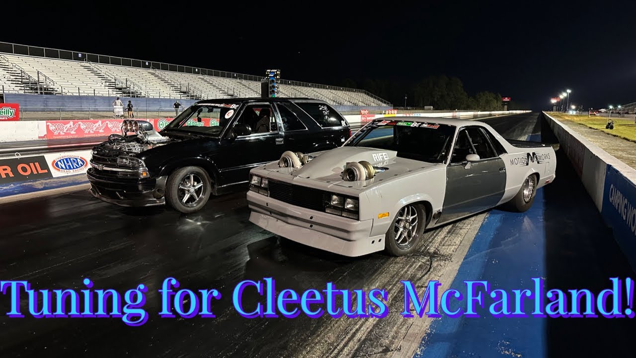 Peter Harrell, Of Harrell Engine And Dyno, Shows What It Was Like Tuning Cleetus McFarland’s Mullet To A Whole New Level