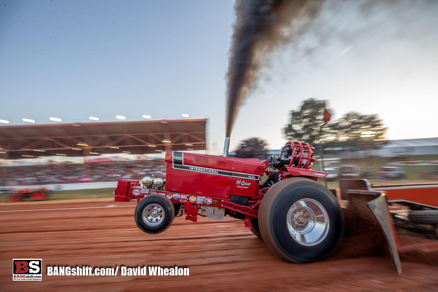Pulling Photos: North Carolina State Fair Tractor Pull Coverage Continues